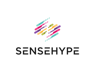 SenseHype logo design by oscar_