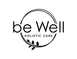 Be Well Holistic Care logo design by M J