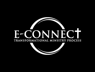 e-Connect Transformational Minsitry Process logo design by Creativeminds