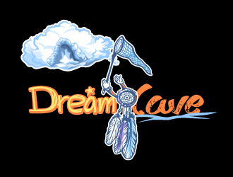 Dream Cave  logo design by aRBy