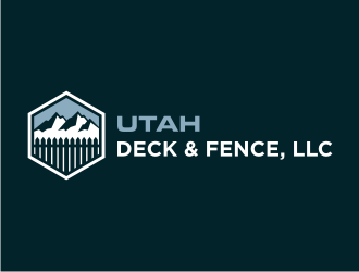 Utah Deck and Fence, LLC logo design by GemahRipah