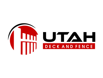 Utah Deck and Fence, LLC logo design by JessicaLopes