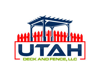 Utah Deck and Fence, LLC logo design by daywalker