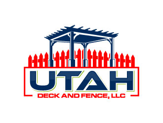 Utah Deck and Fence, LLC logo design by daywalker