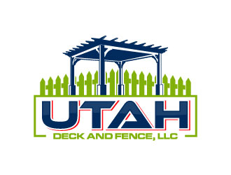Utah Deck and Fence, LLC logo design by daywalker