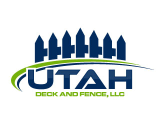 Utah Deck and Fence, LLC logo design by daywalker