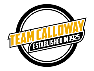 Team Calloway logo design by Kruger