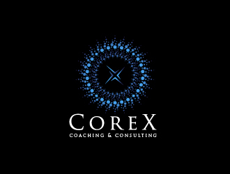 CoreX logo design by jonggol