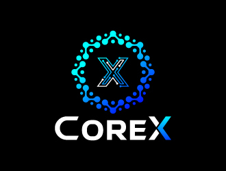 CoreX logo design by jaize