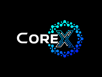 CoreX logo design by jaize
