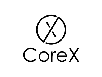 CoreX logo design by puthreeone