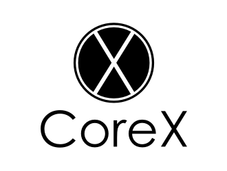 CoreX logo design by puthreeone