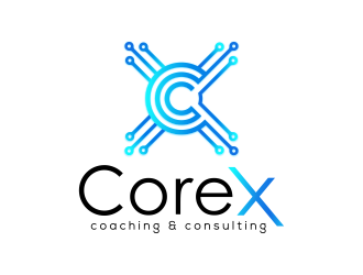 CoreX logo design by pionsign