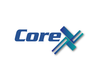 CoreX logo design by ElonStark