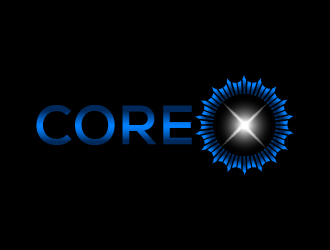 CoreX logo design by BrainStorming