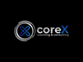 CoreX logo design by fastsev