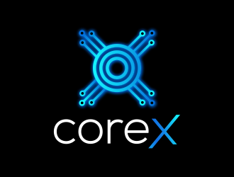CoreX logo design by pionsign