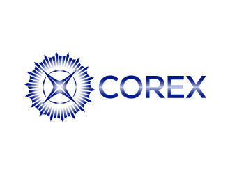 CoreX logo design by BrainStorming