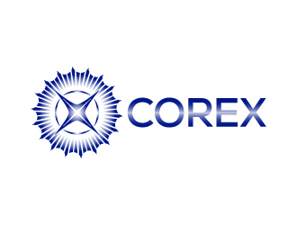 CoreX logo design by BrainStorming