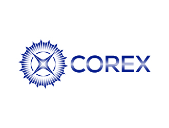 CoreX logo design by BrainStorming