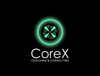 CoreX logo design by KaySa