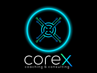 CoreX logo design by pionsign