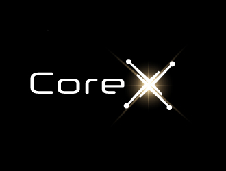 CoreX logo design by drifelm