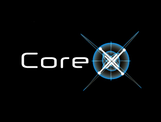 CoreX logo design by drifelm
