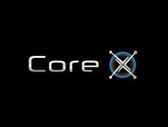 CoreX logo design by drifelm