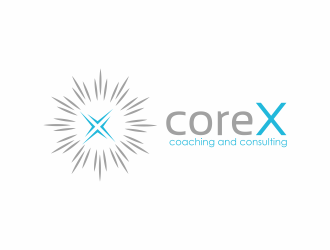 CoreX logo design by Zeratu
