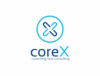 CoreX logo design by Zeratu
