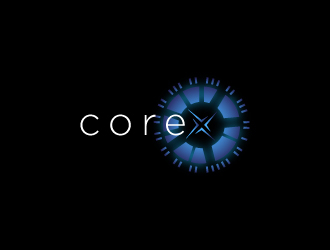 CoreX logo design by jonggol