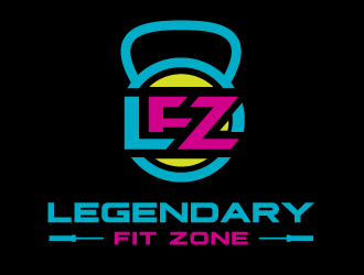 Legendary Fit Zone Logo Design