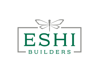 ESHI Builders logo design by akilis13