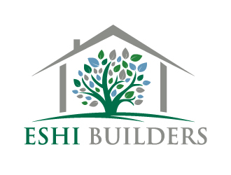 ESHI Builders logo design by akilis13