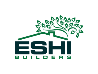 ESHI Builders logo design by Inlogoz