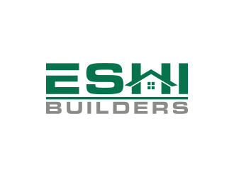 ESHI Builders logo design by Lavina