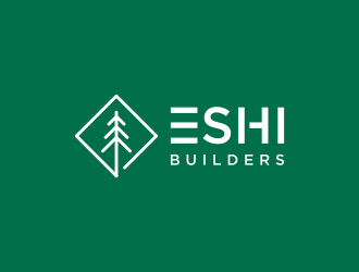 ESHI Builders logo design by vuunex
