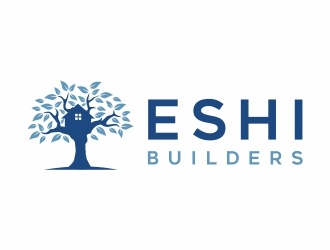 ESHI Builders logo design by Mardhi