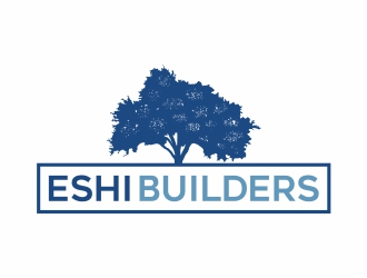 ESHI Builders logo design by Mardhi