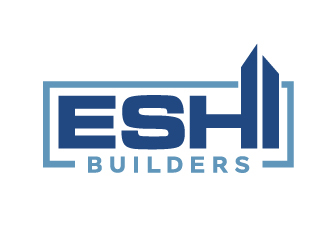 ESHI Builders logo design by Marianne