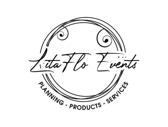 LitaFlo Events (Planning - Products - Services) logo design by JessicaLopes