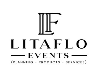 LitaFlo Events (Planning - Products - Services) logo design by AB212