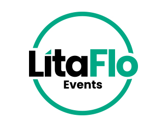 LitaFlo Events (Planning - Products - Services) logo design by AB212