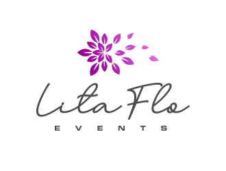 LitaFlo Events (Planning - Products - Services) logo design by M J
