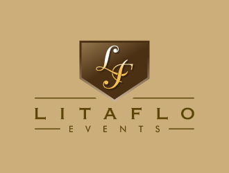 LitaFlo Events (Planning - Products - Services) logo design by pencilhand