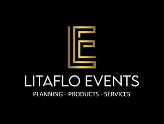 LitaFlo Events (Planning - Products - Services) logo design by kunejo