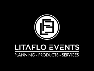 LitaFlo Events (Planning - Products - Services) logo design by pilKB