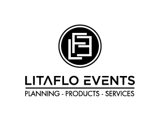 LitaFlo Events (Planning - Products - Services) logo design by pilKB