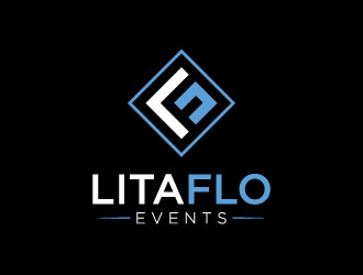 LitaFlo Events (Planning - Products - Services) logo design by bernard ferrer